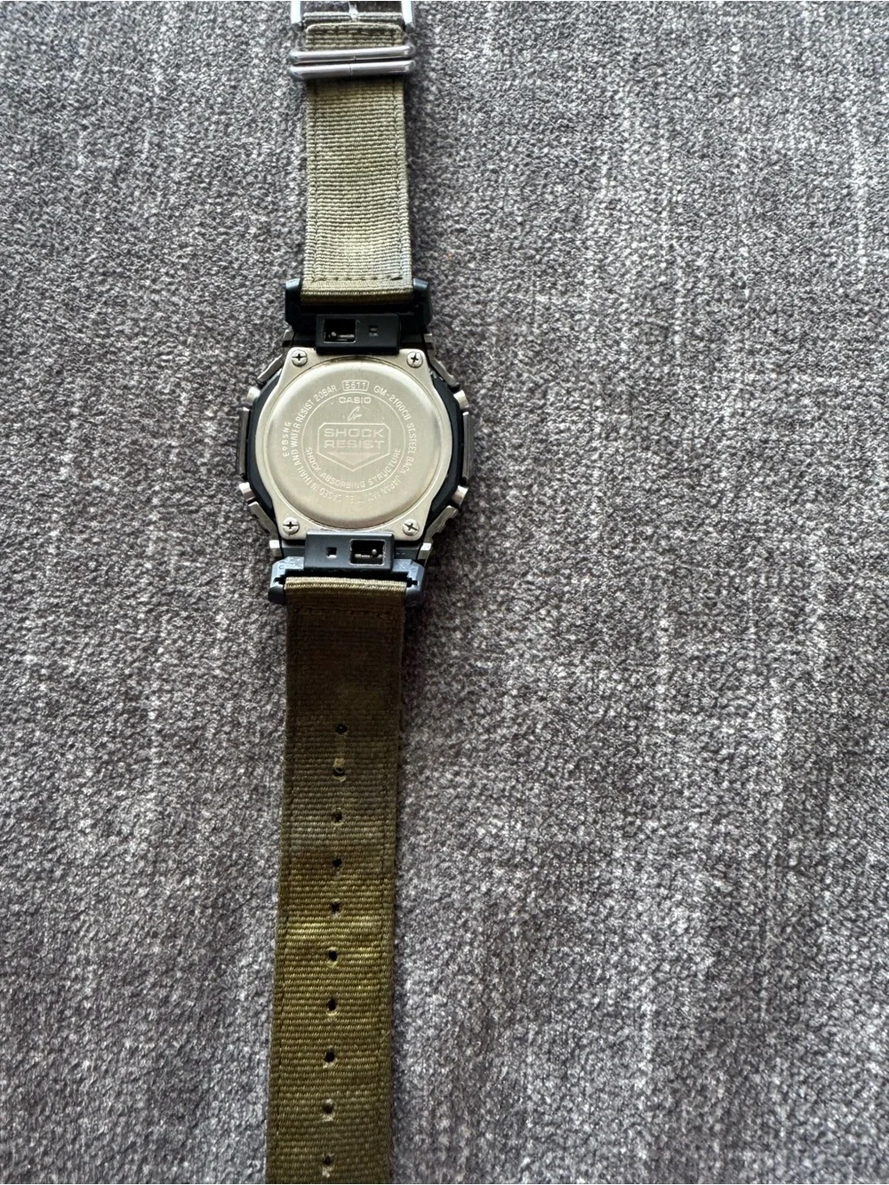 G-Shock rugged shock